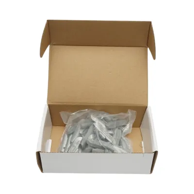 Contragreutati zinc 30g echilibrare roti 50 buc/cutie