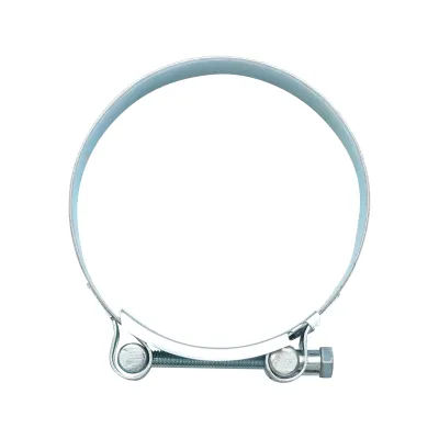 Colier forta, clema metalica zincata cu surub W1 pentru furtunuri 113-121mm Breckner Germany - imagine 2