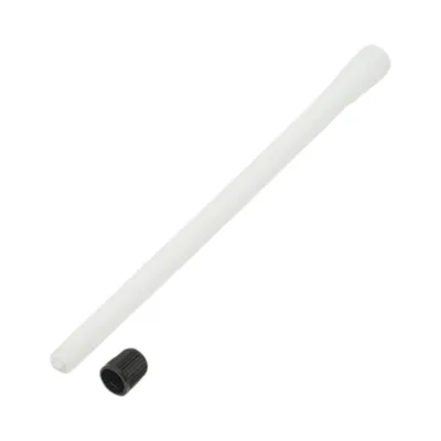 Prelungitor valva roata camion 170mm plastic alb - imagine 3
