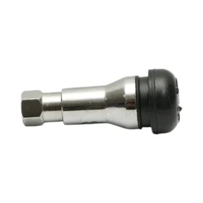 Valva roata auto tubeless 43mm TR413AC cromata - imagine 4