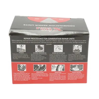 Petice vulcanizare anvelope tip ciuperca 6x55mm 24 buc/cutie X-TRA SEAL - imagine 4