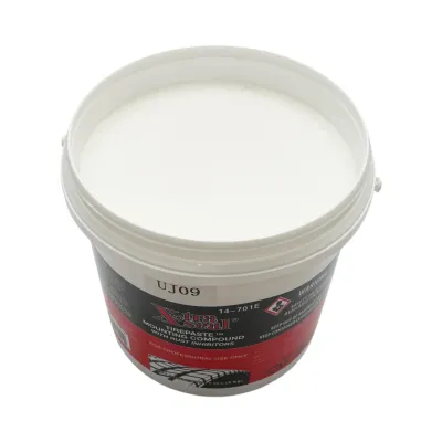 Pasta montaj anvelope alba transparenta 5kg 14-701E X-TRA SEAL UZ PROFESIONAL - imagine 2
