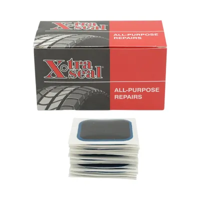 Petice vulcanizare patrate 66x66mm pentru camere de aer X-TRA SEAL