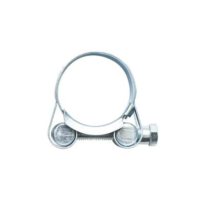 Colier forta, clema metalica zincata cu surub W1 pentru furtunuri 30-33mm Breckner Germany	 - imagine 3