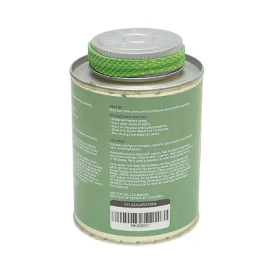 Adeziv transparent vulcanizare la rece petice camere de aer Super Solution SP 250ml Breckner Germany - imagine 3