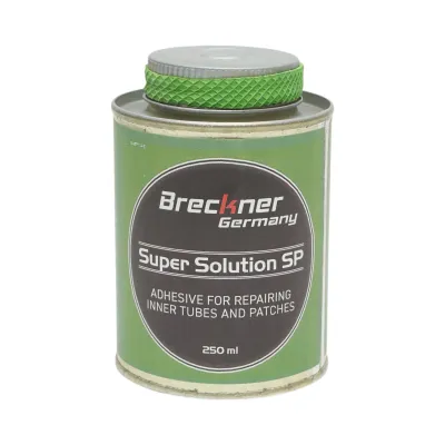 Adeziv transparent vulcanizare la rece petice camere de aer Super Solution SP 250ml Breckner Germany