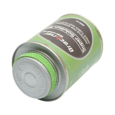 Adeziv transparent vulcanizare la rece petice camere de aer Super Solution SP 250ml Breckner Germany - imagine 4