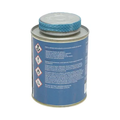 Adeziv albastru vulcanizare la rece petice anvelope radiale si diagonale Maxibond Blue MB 250ml Breckner Germany - imagine 2