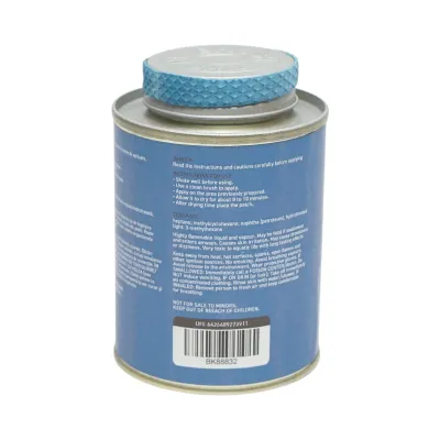 Adeziv albastru vulcanizare la rece petice anvelope radiale si diagonale Maxibond Blue MB 250ml Breckner Germany - imagine 3