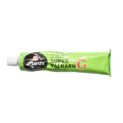 Adeziv vulcanizare petice anvelope radiale Super Valcarn G 50ml Maruni made in Japan - imagine 2