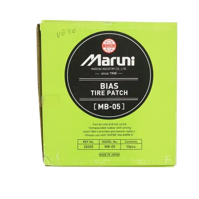 Petice vulcanizare anvelope diagonale 165mm MB-05 Maruni made in Japan - imagine 2