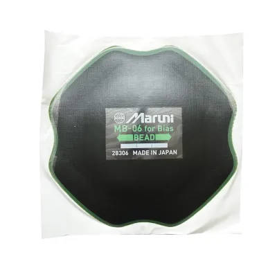 Petice vulcanizare anvelope diagonale 240mm MB-06 Maruni made in Japan - imagine 3