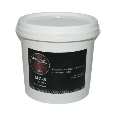 Pasta montaj anvelope alba 5kg MC-5 Breckner Germany