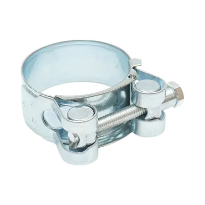 Colier forta, clema metalica zincata cu surub W1 pentru furtunuri 42-46mm Breckner Germany - imagine 5