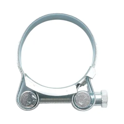 Colier forta, clema metalica zincata cu surub W1 pentru furtunuri 42-46mm Breckner Germany - imagine 4