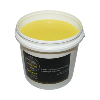 Pasta montaj anvelope galbena 5kg MCY-5 Breckner Germany - imagine 3