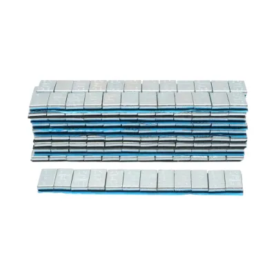 Contragreutati autoadezive zincate echilibrare roti Fe 60g (5gx12 buc) 100 benzi/cutie