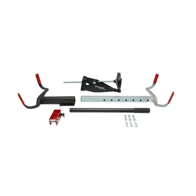 Dispozitiv verificare jocuri suspensie si directie, montare reglabila pe anvelopa 13-22 inch Breckner Germany - imagine 2