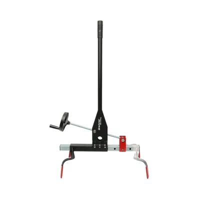 Dispozitiv verificare jocuri suspensie si directie, montare reglabila pe anvelopa 13-22 inch Breckner Germany - imagine 3