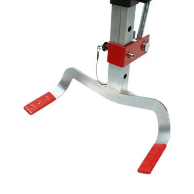 Dispozitiv verificare jocuri suspensie si directie, montare reglabila pe anvelopa 13-22 inch Breckner Germany - imagine 7