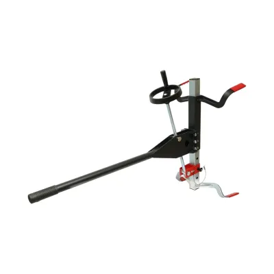 Dispozitiv verificare jocuri suspensie si directie, montare reglabila pe anvelopa 13-22 inch Breckner Germany - imagine 6