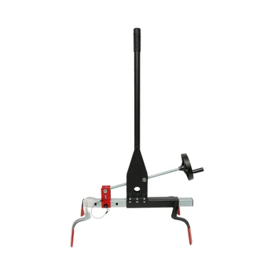 Dispozitiv verificare jocuri suspensie si directie, montare reglabila pe anvelopa 13-22 inch Breckner Germany - imagine 5