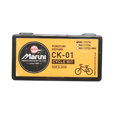 Kit petice reparatie camera bicicleta, motocicleta, roaba, tuk-tuk 8 piese CK-01 Maruni made in Japan - imagine 5