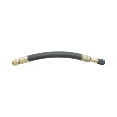 Prelungitor valva roata camion flexibil din cauciuc 150mm - imagine 3