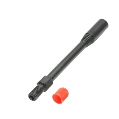 Prelungitor valva roata camion 115mm plastic compozit negru - imagine 3