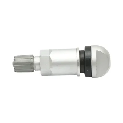 Valva roata tubeless aluminiu compatibila senzor TPMS-5 - imagine 3