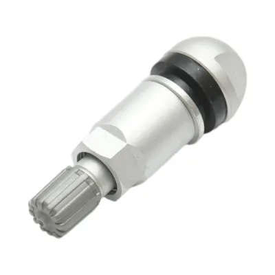 Valva roata tubeless aluminiu compatibila senzor TPMS-5 - imagine 4