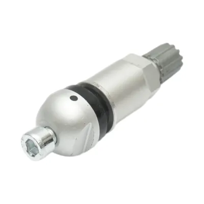 Valva roata tubeless aluminiu compatibila senzor TPMS-6 - imagine 5