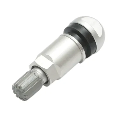 Valva roata tubeless aluminiu compatibila senzor TPMS-6 - imagine 4