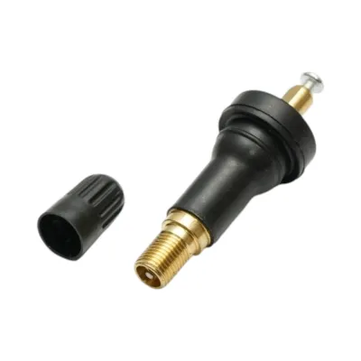 Valva roata tubeless TR413 compatibila senzor TPMS - imagine 2