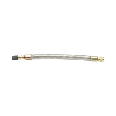 Prelungitor valva roata flexibil 180mm cu invelis metalic - imagine 3