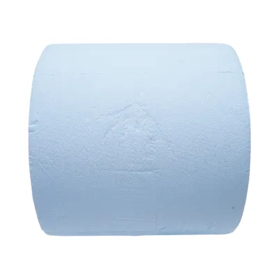 Rola lavete industriale 3 straturi hartie albastra 36x36cm Celtex Superblue 1000 portii/rola 59573 - imagine 5