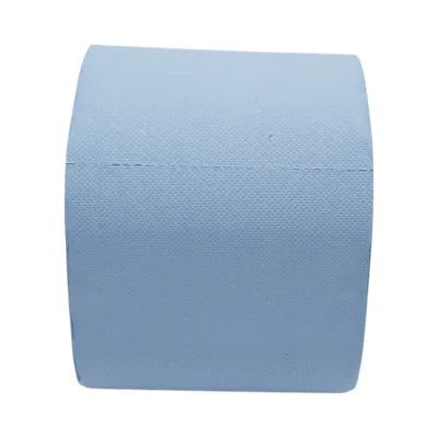 Set 2 role lavete industriale 3 straturi hartie albastra 36x22cm Celtex Superblue S 500 portii/rola 59612 - imagine 5