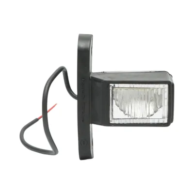 Set lampi gabarit laterale LED cu brat 12V-24V 3 functii rosu-alb-galben 70mm Breckner Germany - imagine 5