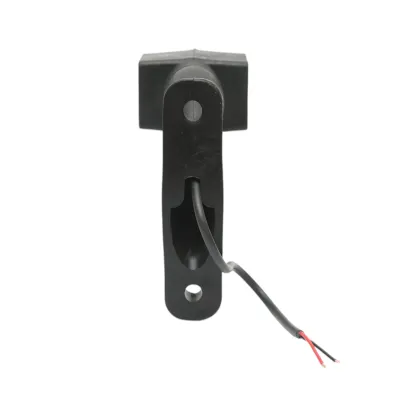Set lampi gabarit laterale LED cu brat 12V-24V 3 functii rosu-alb-galben 140mm Breckner Germany - imagine 7