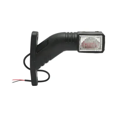 Set lampi gabarit laterale LED cu brat 12V-24V 3 functii rosu-alb-galben 140mm Breckner Germany - imagine 5