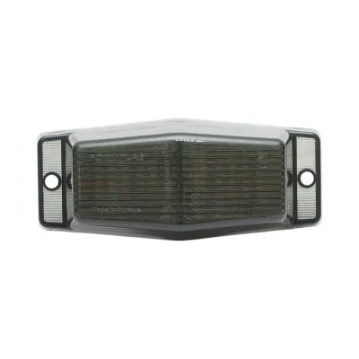 Lampa gabarit grila fata LED 24V galben fumuriu 24 LED-uri 135x60x40mm Breckner Germany