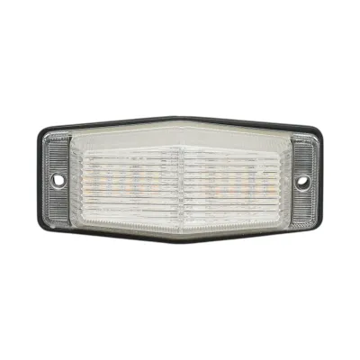 Lampa gabarit grila fata LED 24V alba 24 LED-uri 135x60x40mm Breckner Germany