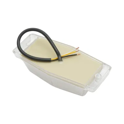 Lampa gabarit grila fata LED 24V alba 24 LED-uri 135x60x40mm Breckner Germany - imagine 7