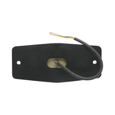 Lampa gabarit grila fata LED 24V alba 24 LED-uri 135x60x40mm Breckner Germany - imagine 3
