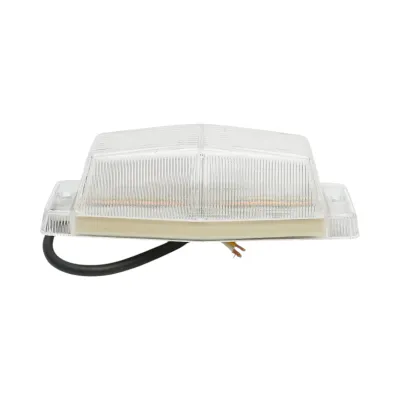 Lampa gabarit grila fata LED 24V alba 24 LED-uri 135x60x40mm Breckner Germany - imagine 5