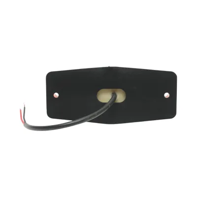 Lampa gabarit grila fata LED 24V galben NEON 135x60x40mm Breckner Germany - imagine 3
