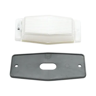 Lampa gabarit grila fata LED 24V alb NEON 135x60x40mm Breckner Germany - imagine 2