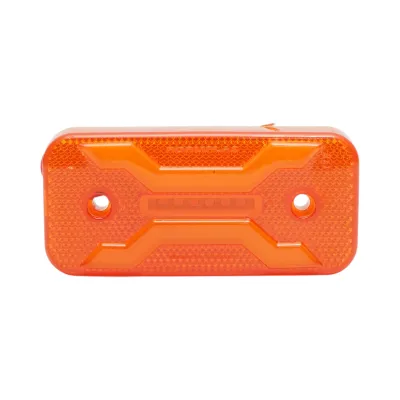 Lampa gabarit laterala LED 12V-24V galbena 2 functii, model X NEON, 30 LED-uri 110x52x16mm Breckner Germany