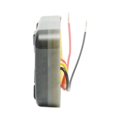 Lampa gabarit laterala LED 12V-24V galben fumuriu 2 functii, model X NEON, 30 LED-uri 110x52x16mm Breckner Germany - imagine 5
