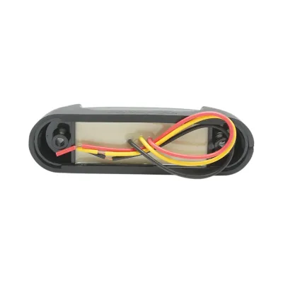 Lampa pozitie laterala LED 12-24V alb-galben-rosu fumuriu 110x32x28mm Breckner Germany - imagine 3
